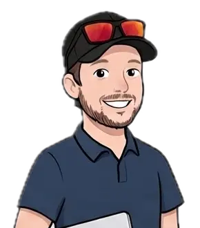 Illustrated portrait of Dominic